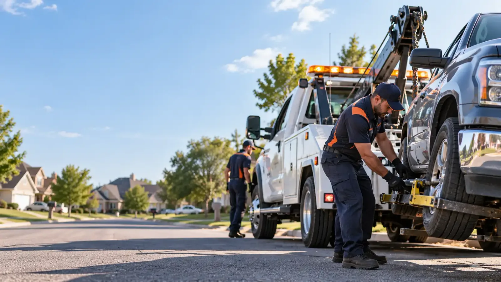 Wheel Lift Towing in Shenandoah, IA